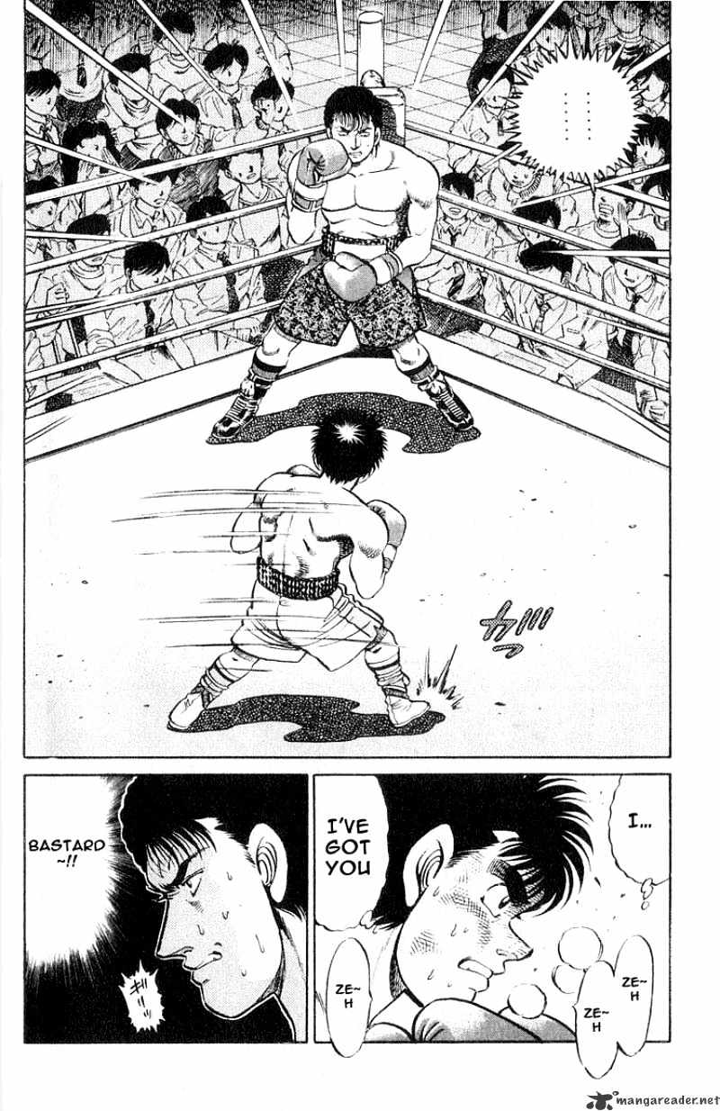 Hajime no Ippo: Fighting Spirit, Chapter 61 image 16